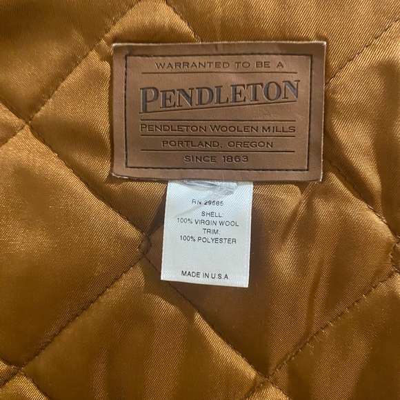 Pendleton Jacket - Picture 4 of 5